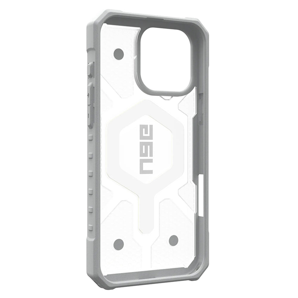 MagSafe Case for Apple iPhone 17 Pro, Urban Armor Gear, Pathfinder Clear, Green
