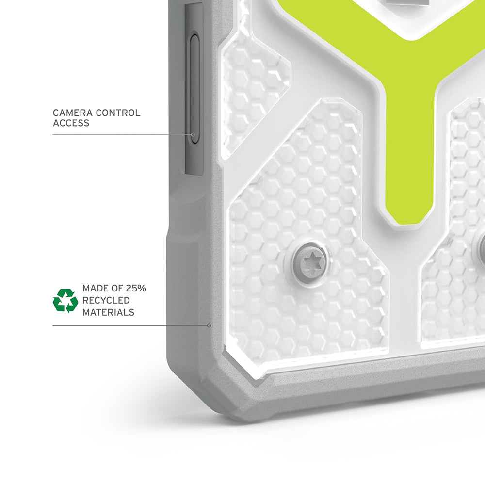 MagSafe Case for Apple iPhone 17 Pro, Urban Armor Gear, Pathfinder Clear, Green