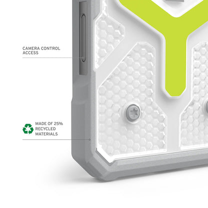 MagSafe Case for Apple iPhone 17 Pro, Urban Armor Gear, Pathfinder Clear, Green