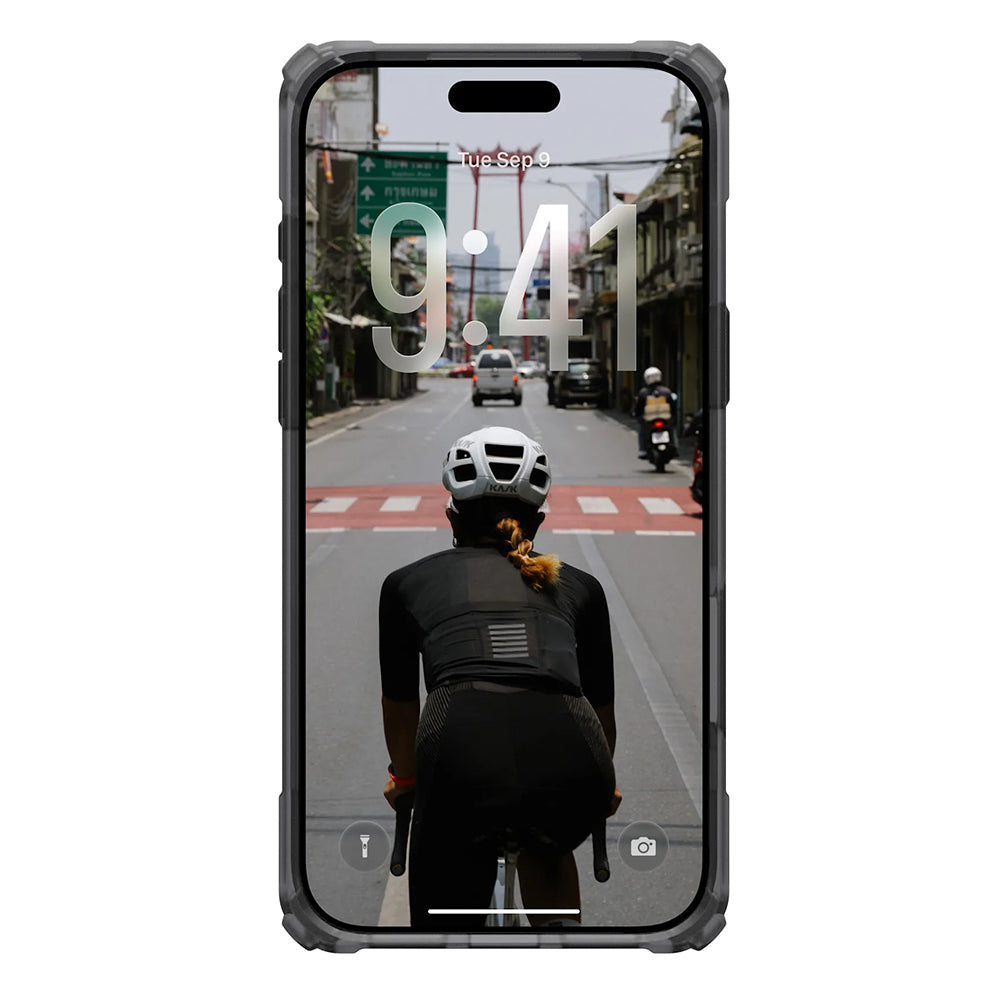 Etui MagSafe dla Apple iPhone 17 Pro, Urban Armor Gear, Plasma XTE, Szare