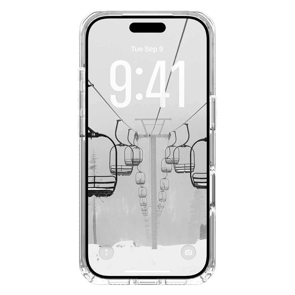 Etui MagSafe dla Apple iPhone 17 Pro, Urban Armor Gear, Plyo, Przezroczyste