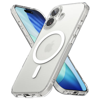 Etui MagSafe dla Apple iPhone 17, Ringke, Fusion, Matowe Przezroczyste