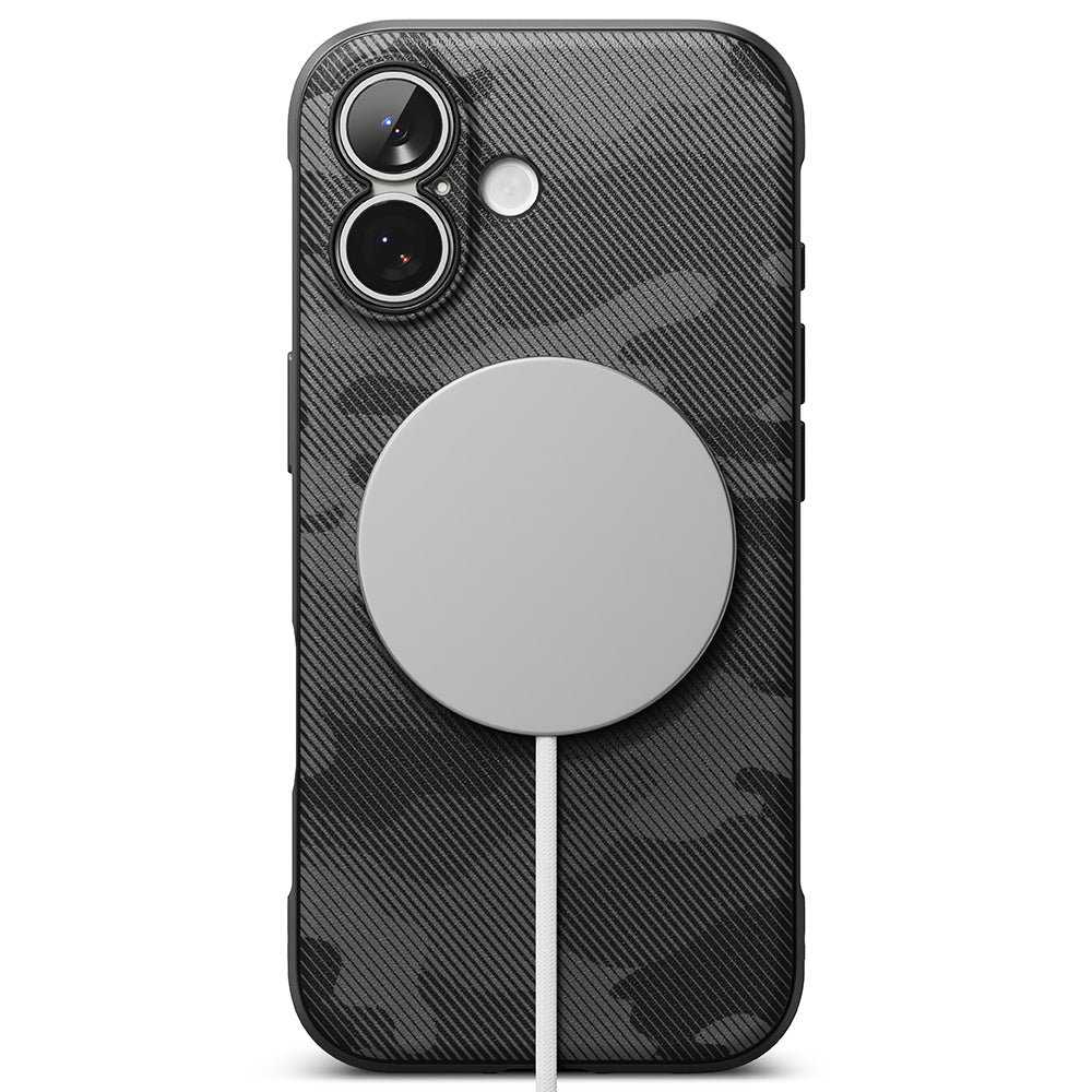 Etui MagSafe dla Apple iPhone 17, Ringke, Onyx, Camouflage