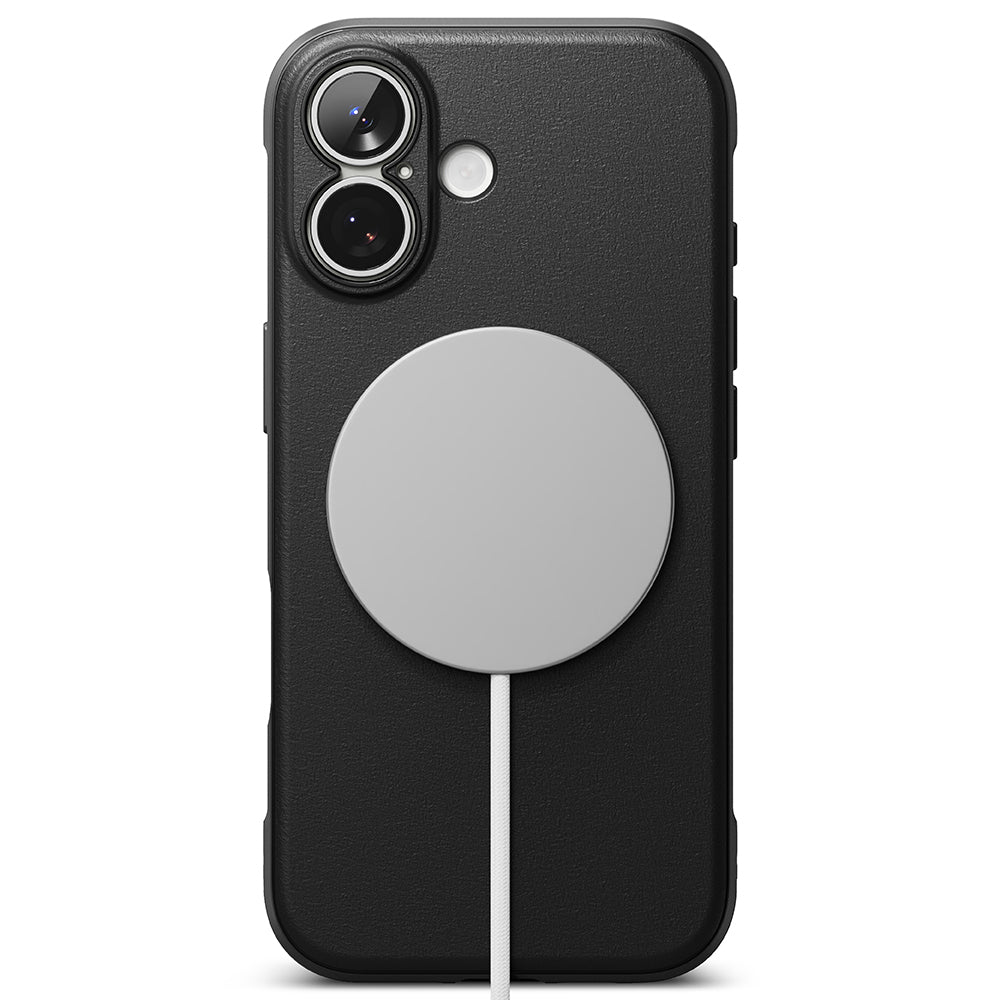 Etui MagSafe dla Apple iPhone 17, Ringke, Onyx, Czarne