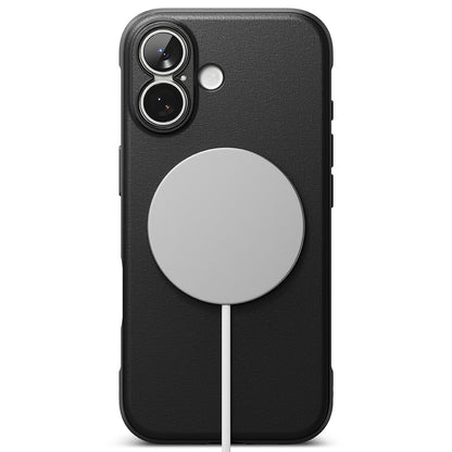 Etui MagSafe dla Apple iPhone 17, Ringke, Onyx, Czarne