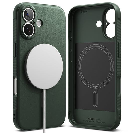 Etui MagSafe do Apple iPhone 17, Ringke, Onyx, Ciemnozielony