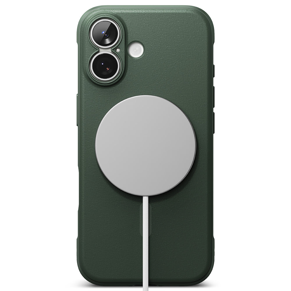Etui MagSafe do Apple iPhone 17, Ringke, Onyx, Ciemnozielony