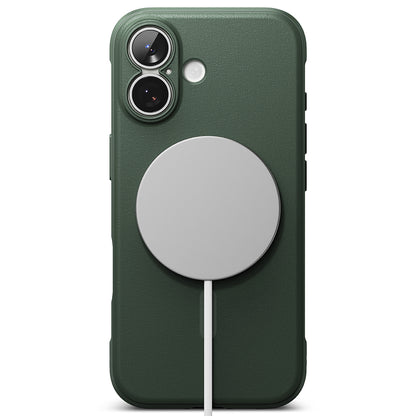 Etui MagSafe do Apple iPhone 17, Ringke, Onyx, Ciemnozielony