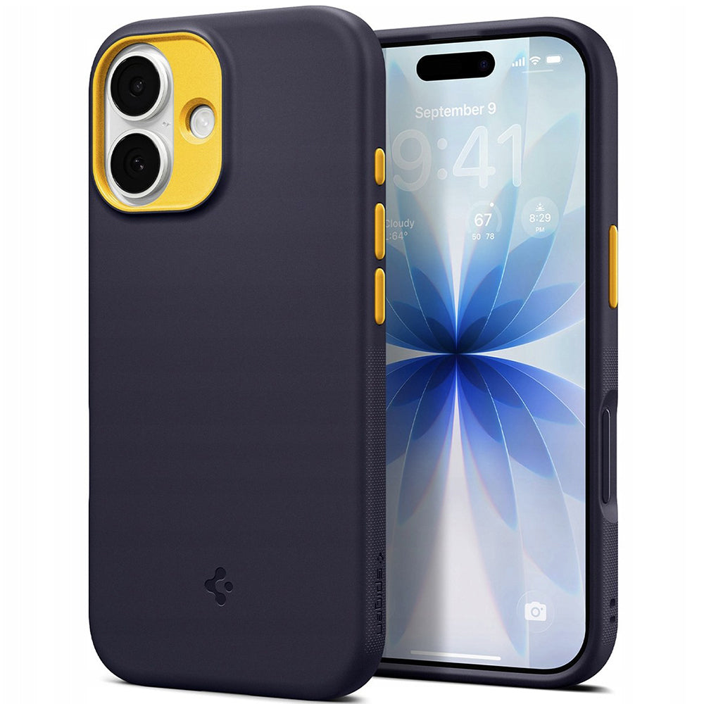 MagSafe Case for Apple iPhone 17, Spigen, Caseology Nano Pop, Purple