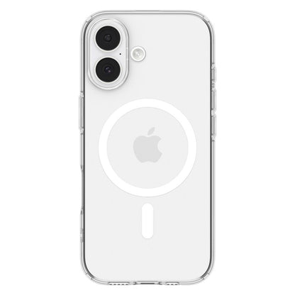 Etui MagSafe dla Apple iPhone 17, Spigen, Liquid Crystal, Białe