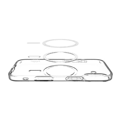 Etui MagSafe dla Apple iPhone 17, Spigen, Liquid Crystal, Białe