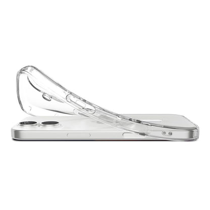 Etui MagSafe dla Apple iPhone 17, Spigen, Liquid Crystal, Białe