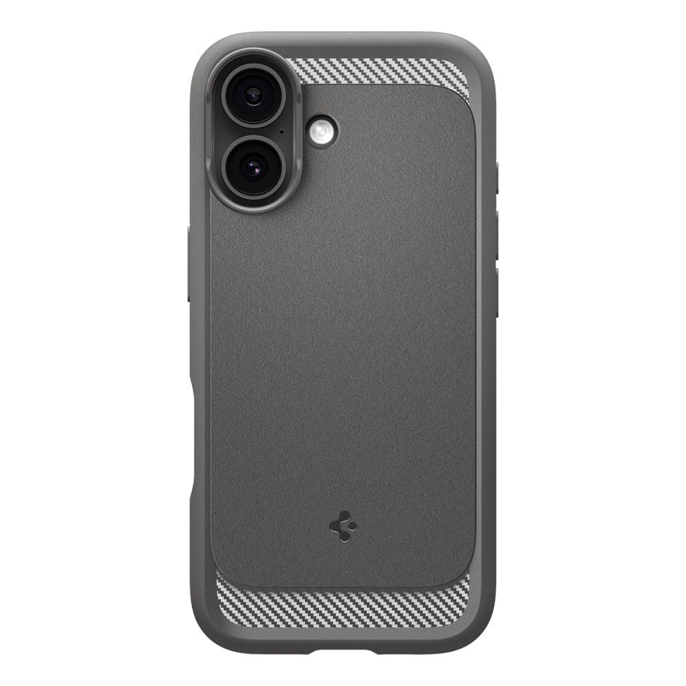 Etui MagSafe dla Apple iPhone 17, Spigen, Rugged Armor, Szare