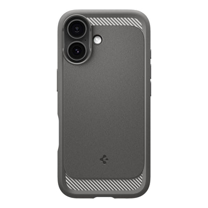 Etui MagSafe dla Apple iPhone 17, Spigen, Rugged Armor, Szare