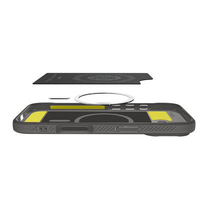 Etui MagSafe dla Apple iPhone 17, Spigen, Rugged Armor, Szare