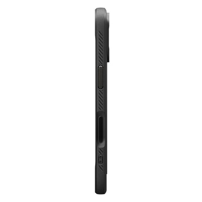 Etui MagSafe dla Apple iPhone 17, Spigen, Rugged Armor, Matowe Czarne