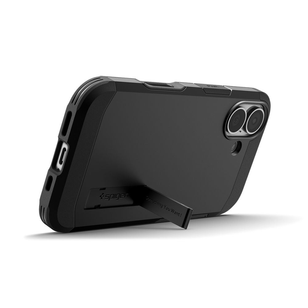 Etui MagSafe dla Apple iPhone 17, Spigen, Tough Armor T, Czarne