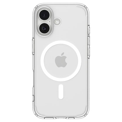 Etui MagSafe dla Apple iPhone 17, Spigen, Ultra Hybrid, Białe