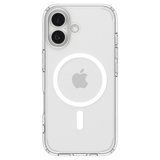Etui MagSafe dla Apple iPhone 17, Spigen, Ultra Hybrid, Białe