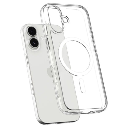 Etui MagSafe dla Apple iPhone 17, Spigen, Ultra Hybrid, Białe