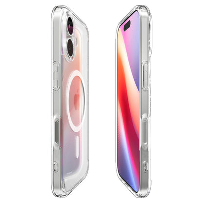 Etui MagSafe dla Apple iPhone 17, Spigen, Ultra Hybrid, Białe