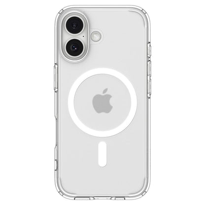 Etui MagSafe dla Apple iPhone 17, Spigen, Ultra Hybrid, Satynowa Biel