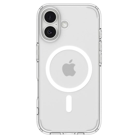 Etui MagSafe dla Apple iPhone 17, Spigen, Ultra Hybrid, Satynowa Biel