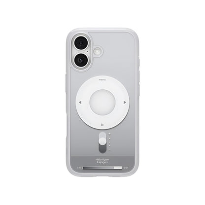 MagSafe Case for Apple iPhone 17, Spigen, Ultra Hybrid Classic, Silver