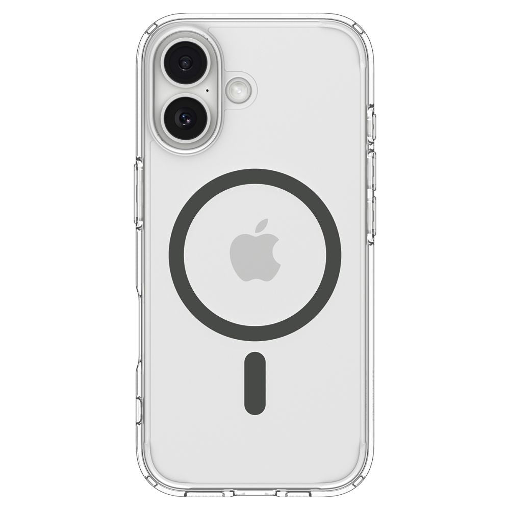 Etui MagSafe dla Apple iPhone 17, Spigen, Ultra Hybrid, Szare