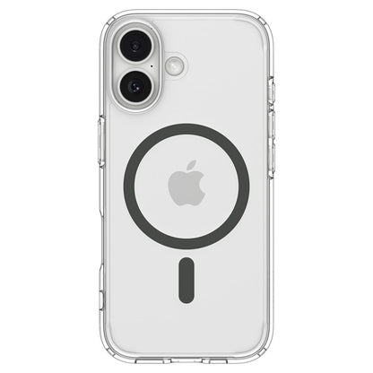 Etui MagSafe dla Apple iPhone 17, Spigen, Ultra Hybrid, Szare