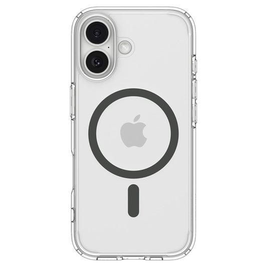 Etui MagSafe dla Apple iPhone 17, Spigen, Ultra Hybrid, Szare
