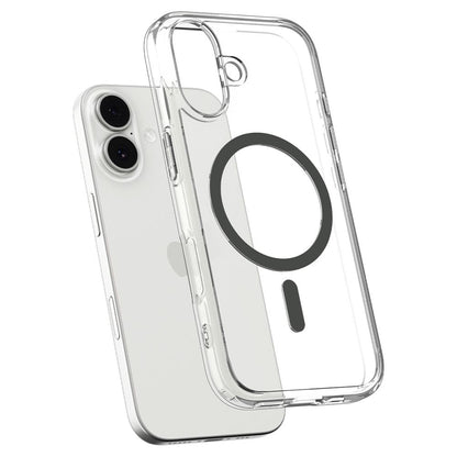 Etui MagSafe dla Apple iPhone 17, Spigen, Ultra Hybrid, Szare