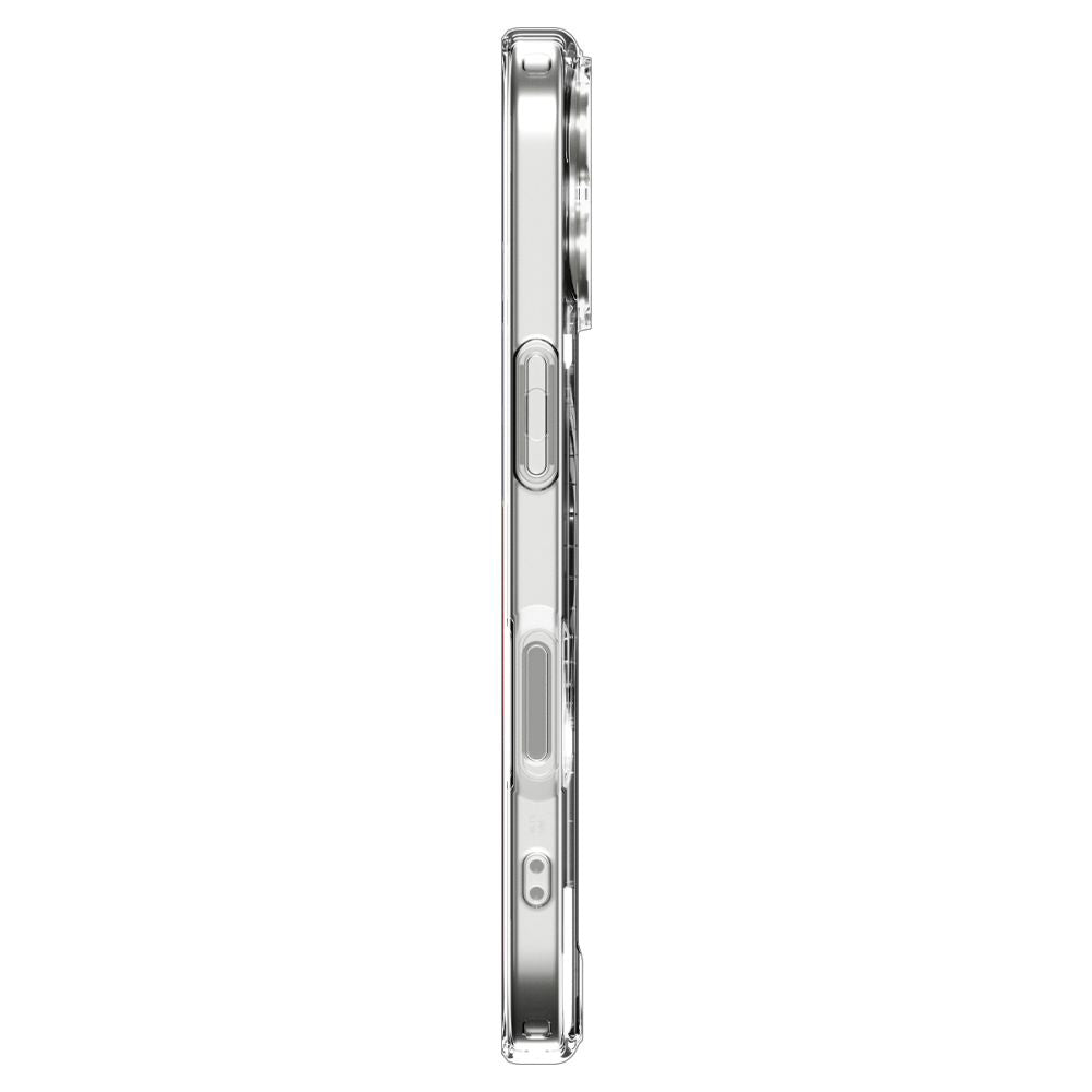 Etui MagSafe dla Apple iPhone 17, Spigen, Ultra Hybrid, Szare