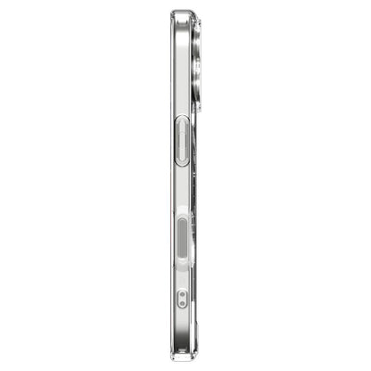 Etui MagSafe dla Apple iPhone 17, Spigen, Ultra Hybrid, Szare