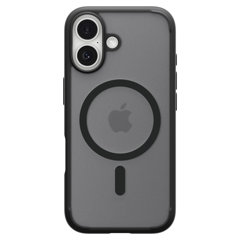 Etui MagSafe dla Apple iPhone 17, Spigen, Ultra Hybrid, Satynowa Czarność