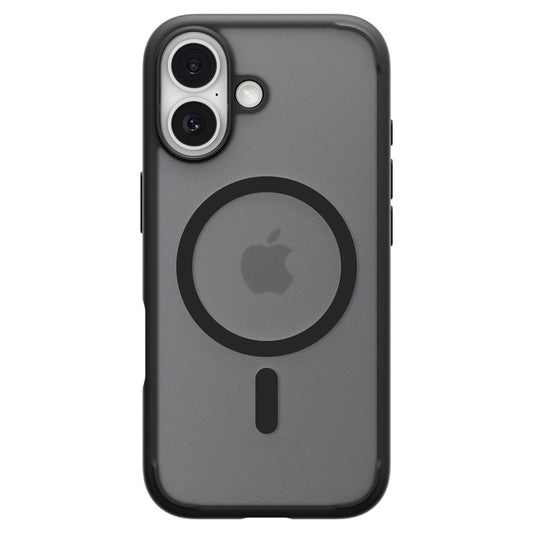 Etui MagSafe dla Apple iPhone 17, Spigen, Ultra Hybrid, Satynowa Czarność