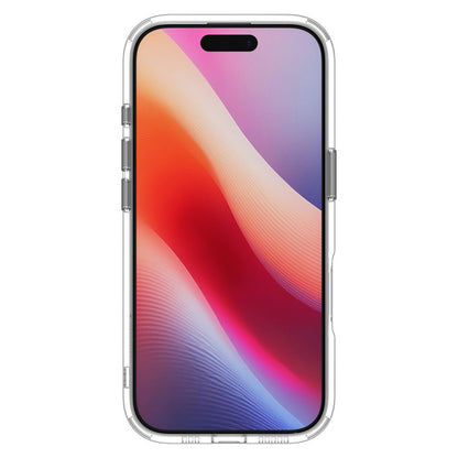 Etui MagSafe dla Apple iPhone 17, Spigen, Ultra Hybrid S, Przezroczyste