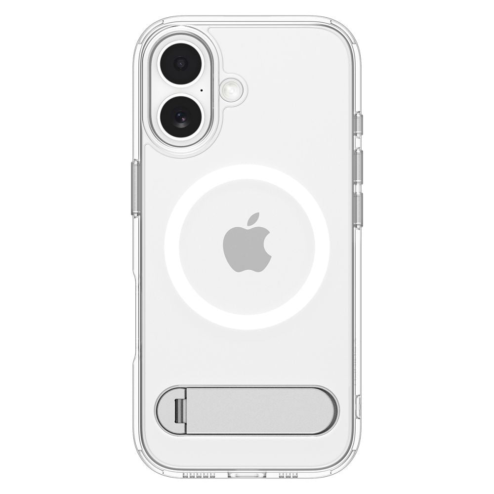 Etui MagSafe dla Apple iPhone 17, Spigen, Ultra Hybrid S, Przezroczyste