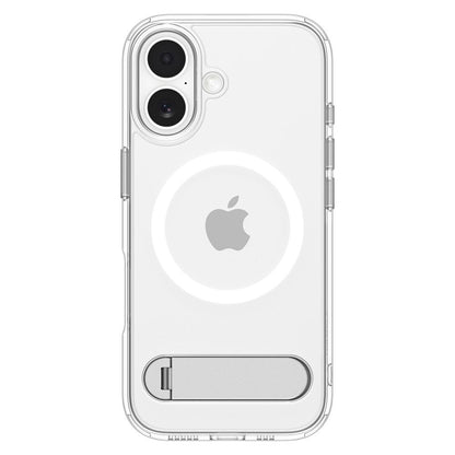 Etui MagSafe dla Apple iPhone 17, Spigen, Ultra Hybrid S, Przezroczyste