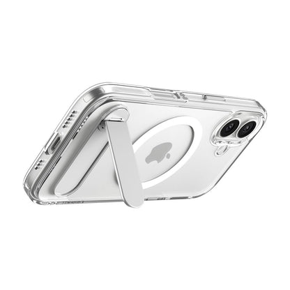 Etui MagSafe dla Apple iPhone 17, Spigen, Ultra Hybrid S, Przezroczyste
