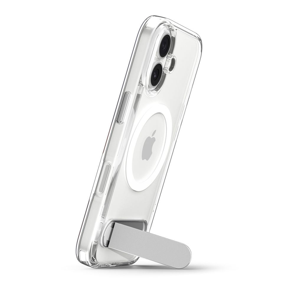Etui MagSafe dla Apple iPhone 17, Spigen, Ultra Hybrid S, Przezroczyste