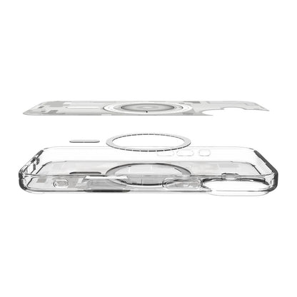Etui MagSafe dla Apple iPhone 17, Spigen, Ultra Hybrid Zero One, Białe