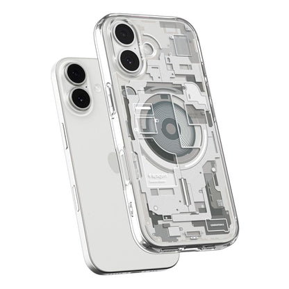 Etui MagSafe dla Apple iPhone 17, Spigen, Ultra Hybrid Zero One, Beżowy