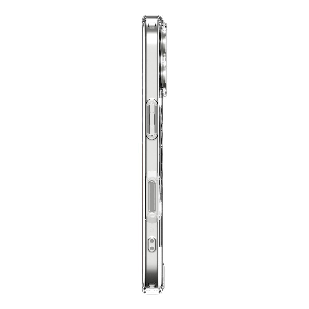 Etui MagSafe dla Apple iPhone 17, Spigen, Ultra Hybrid Zero One, Beżowy