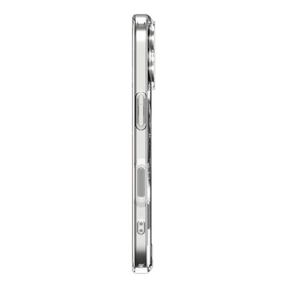 Etui MagSafe dla Apple iPhone 17, Spigen, Ultra Hybrid Zero One, Beżowy