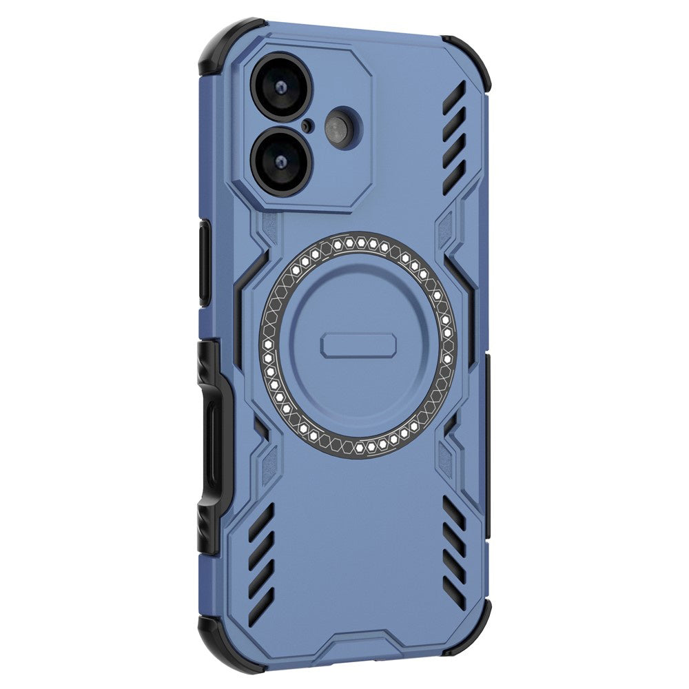 Etui MagSafe dla Apple iPhone 17, Techsuit, ArmorMag, Niebieskie
