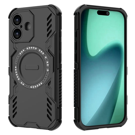 Etui MagSafe dla Apple iPhone 17, Techsuit, ArmorMag, Czarne
