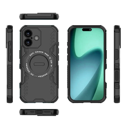 Etui MagSafe dla Apple iPhone 17, Techsuit, ArmorMag, Czarne