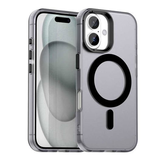 Etui MagSafe dla Apple iPhone 17, Techsuit, CandyCase, Czarne
