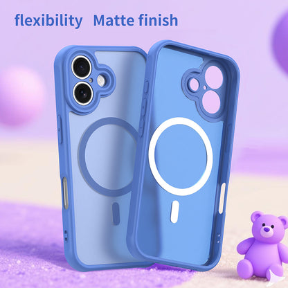 Etui MagSafe dla Apple iPhone 17, Techsuit, HaloFrost II, Niebieskie